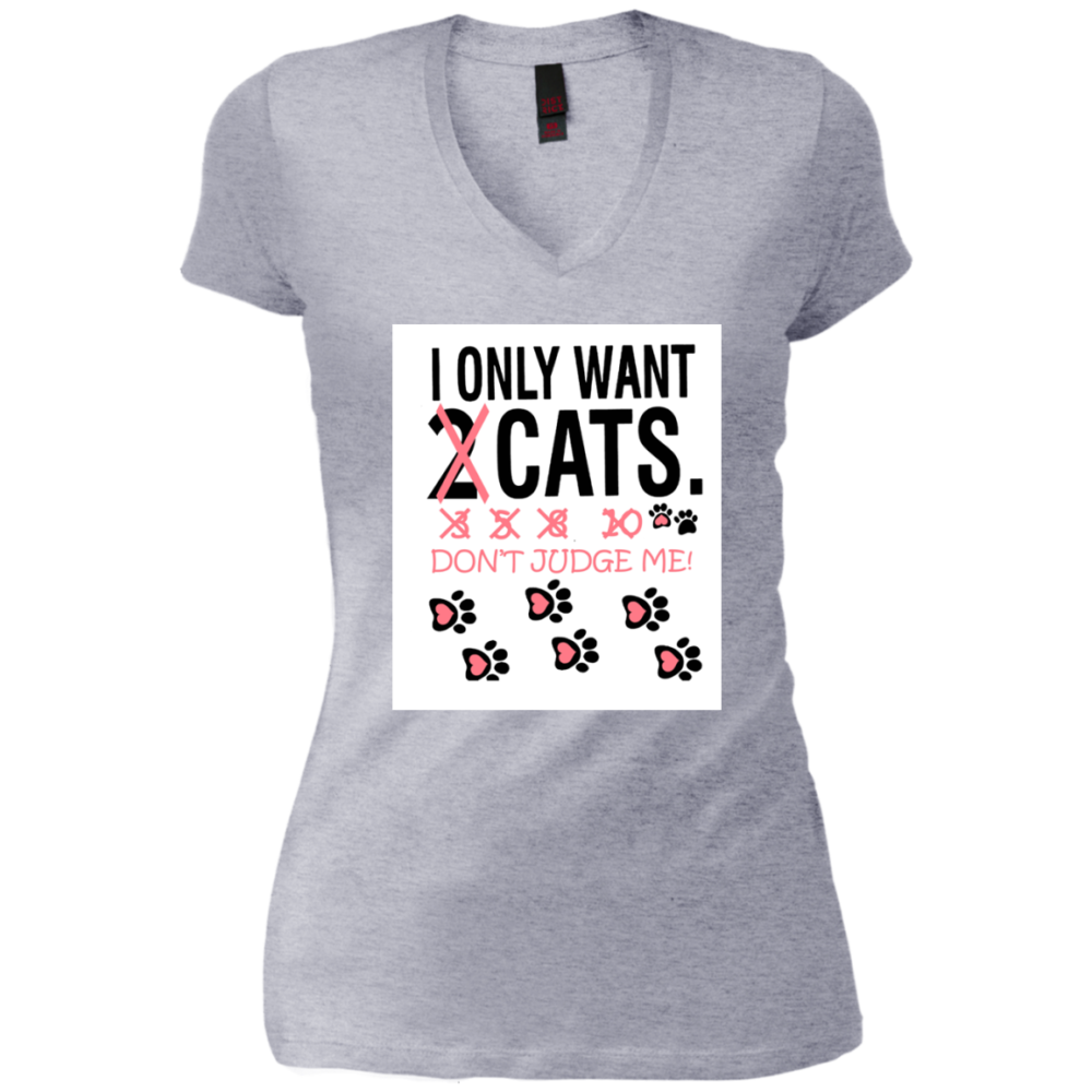 Sweet cat lover T-shirt