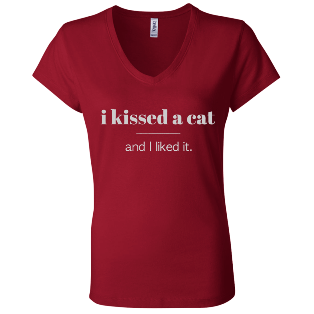 I Kissed a Cat T-Shirt