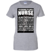 Nurse grey t-shirt