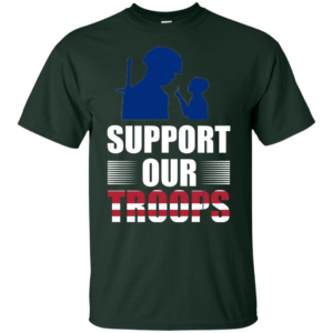 Support Our Troops Shirt for KIDS