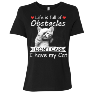 Women Cat Lover T-Shirt
