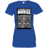 Nurse t-shirt
