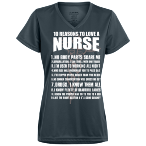 Nurse T-Shirt we all love