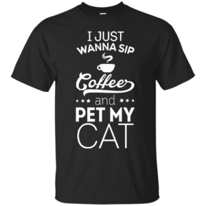 Round Neck Unisex Cat Lover T-Shirt
