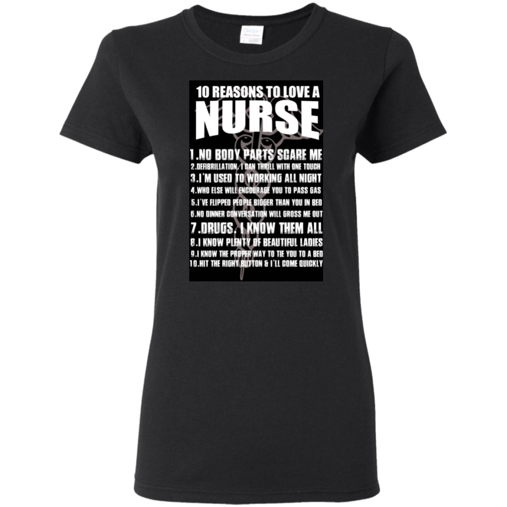 Black Nurse t-shirt