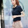 Spring Blouse Shirt Cardigans Office Clothing Female Casual