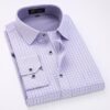 Regular-fit Casual Shirt with Single Chest Pocket