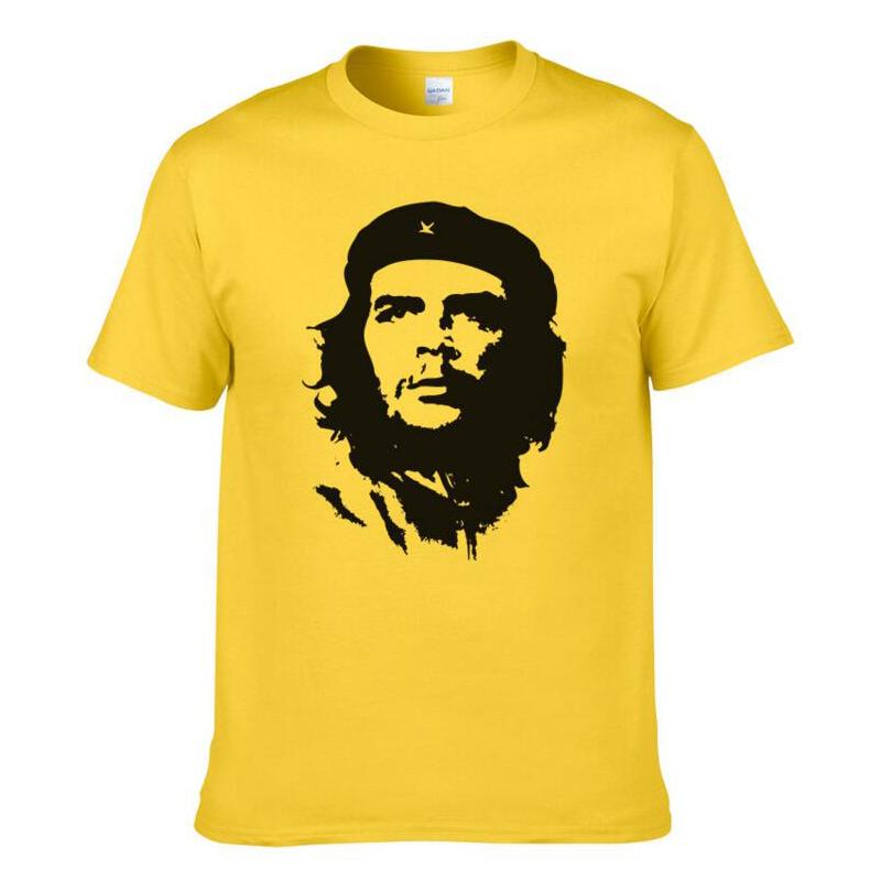 Round Neck Che Guevara Cotton T-Shirt for Men