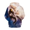 Cool Shirts Astronaut Design Pullover Unisex Hoodie / Sweatshirt
