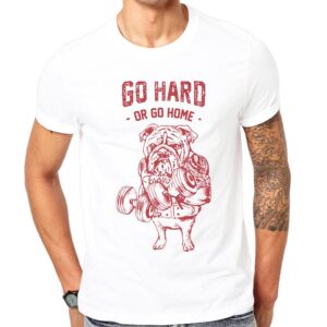 Cool Shirt English Bulldog Fashion Hip Hop T shirt