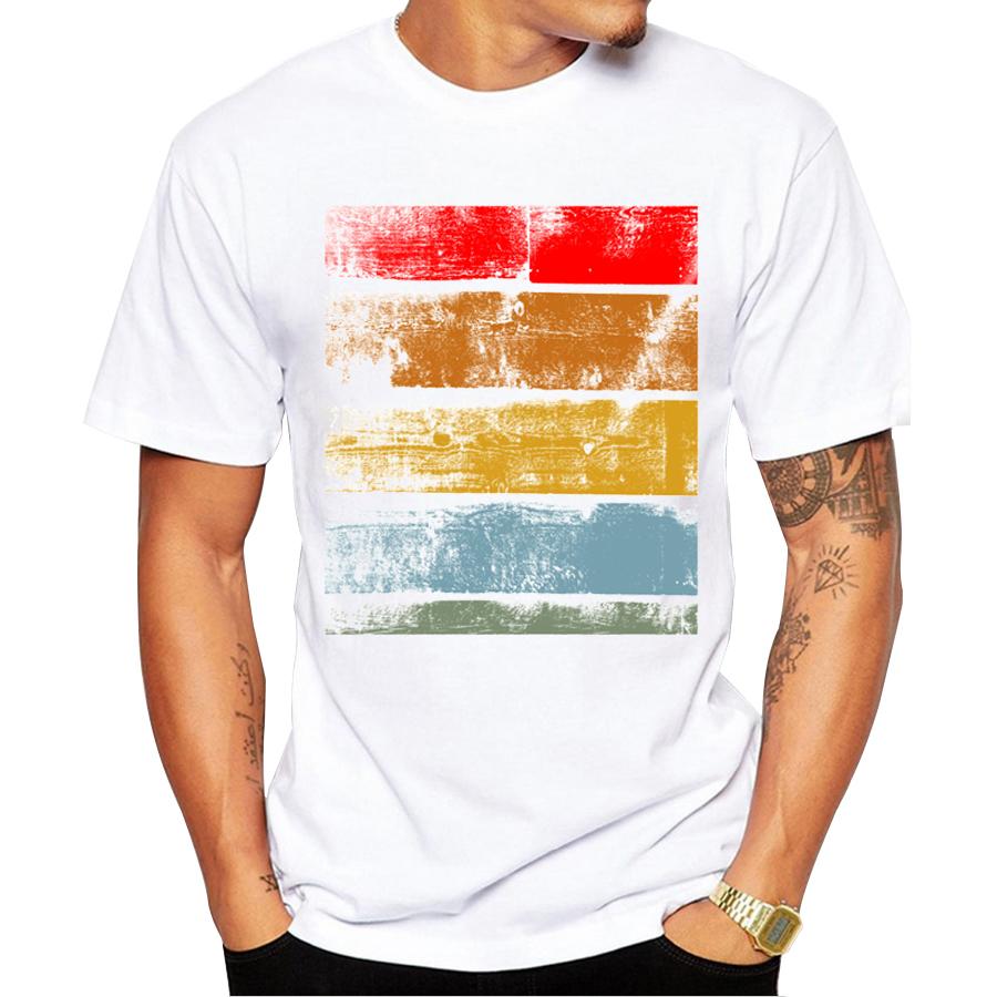 CoolShirts Retro Fashion Printed T-Shirt for Men
