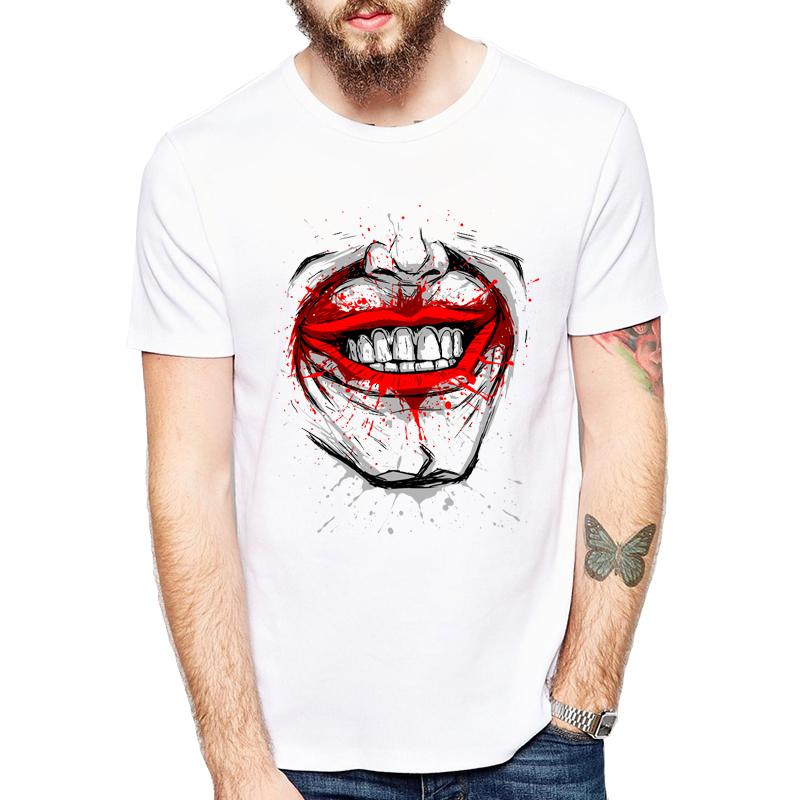 laughter t-shirt Cool Design White T-Shirt Top Fashion Quality
