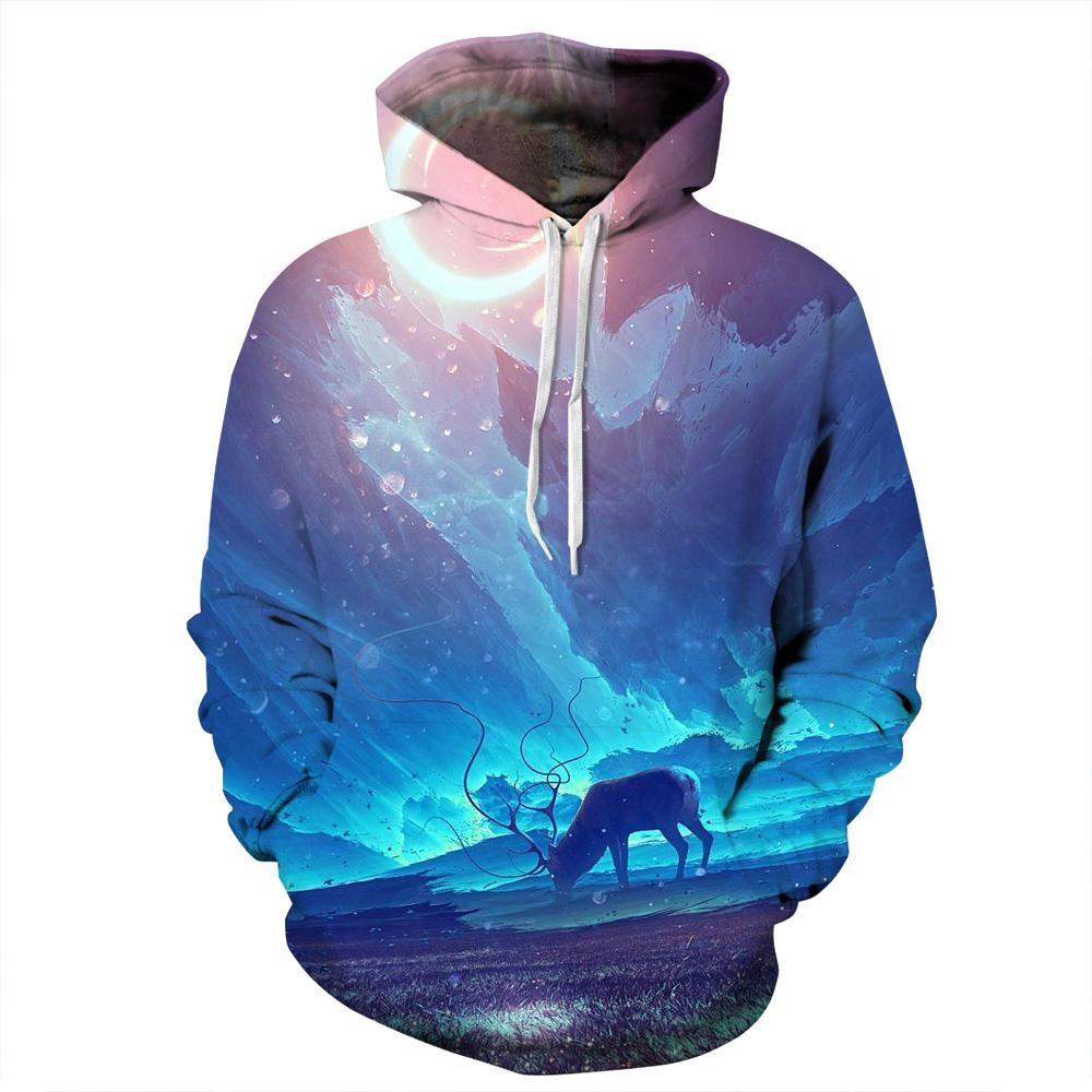 Aurora Design Pullover Unisex Hoodie / Sweatshirt by Cool Shirts
