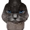 Vibrant Cat Design Unisex Hoodie/Sweatshirt