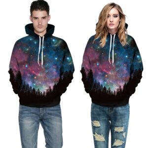 Black Sky Design Unisex Hoodie / Sweatshirt