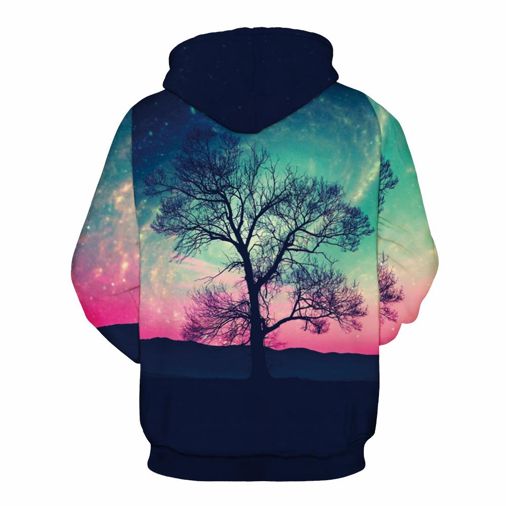 Moonlight Tree Pullover Unisex Hoodie / Sweatshirt