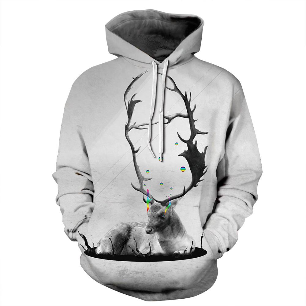 Deer Lover Design Unisex Hoodie / Sweatshirt