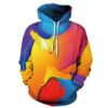Colorful Dyed Pullover Unisex Hoodie / Sweatshirt