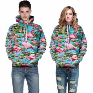 Cool Flamingo Hoodie/ Sweatshirt for Men & Women