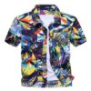 Cool Hawaiian Shirts Floral Print
