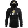 Black King Design Hoodie Sweatshirt