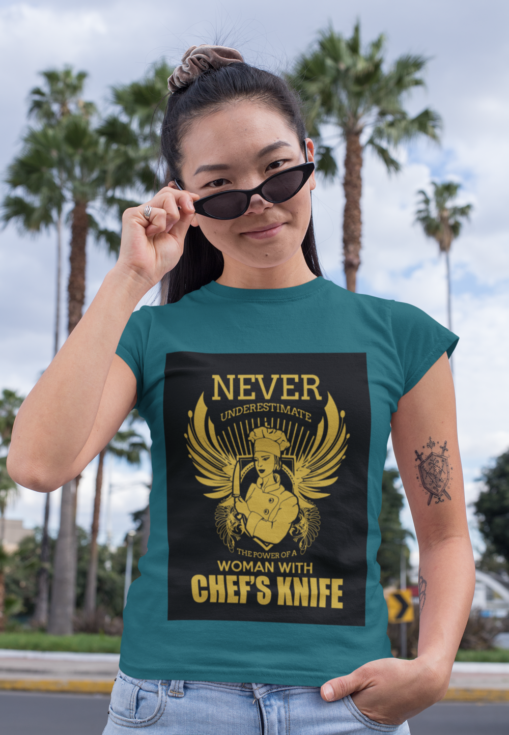 chef girl power