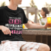 crewneck t shirt mockup of a man drinking a beer 2755 el1
