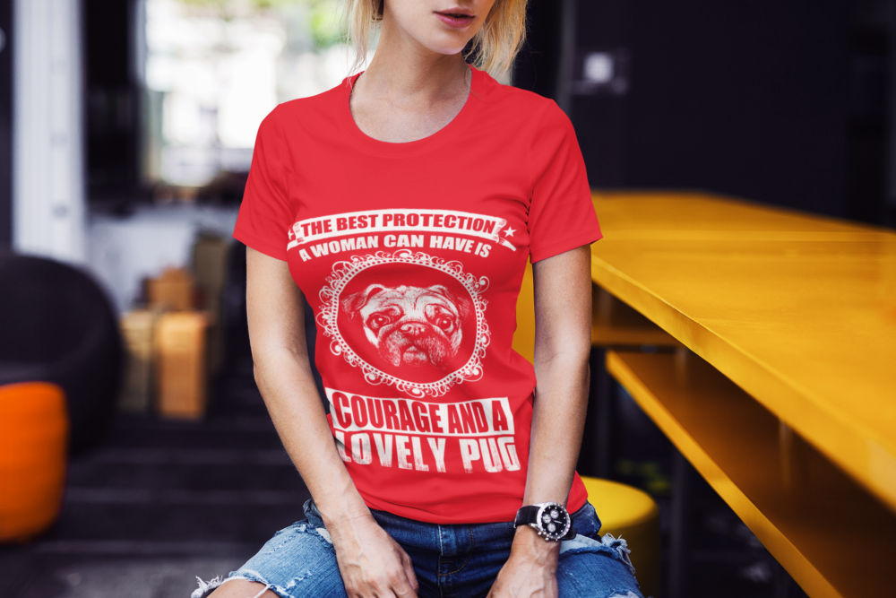 cropped face t shirt mockup featuring a woman sitting on a stool 2228 el1 1