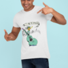 mockup featuring a smiling man pointing at his crewneck t shirt 28950 1