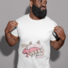 mockup of a bearded man showing off his t shirt 21534 1 1