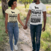 mockup of a couple holding hands while walking in the park 30607