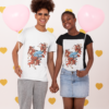 mockup of a couple wearing t shirt in a valentine s day setting 31216 1 1