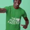 mockup of a happy man showing off his t shirt at a studio 30547 1