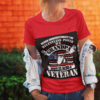mockup of a woman showing of her t shirt from under a denim jacket 2230 el1