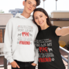 selfie mockup featuring a mom and her son wearing a hoodie and a t shirt 31444