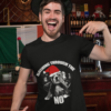 st patrick s day mockup of a smiling man pointing at his t shirt 32139