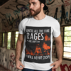 t shirt mockup featuring a bearded man with a cap by a graffiti wall 28194 1