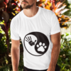 t shirt mockup featuring a bearded man with sunglasses posing in front of some plants 2248 el1 2