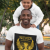t shirt mockup featuring a happy dad and his daughter posing at a park 31393 1 1