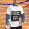 t shirt mockup featuring a man holding a clipboard at a polling station 31915
