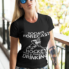t shirt mockup featuring a serious woman with an arm tattoo and sunglasses 2244 el1