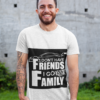 t shirt mockup featuring a smiling man with a tattooed arm 28619 1