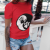 t shirt mockup featuring a tattooed woman with sunglasses 2258 el1 1