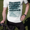 t shirt mockup of a man posing with his bicycle 2017 el1 1
