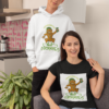 t shirt mockup of a single mom with his teenager son in a hoodie 31440 1 1 1