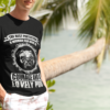 t shirt mockup of a young man posing by the beach 2752 el1