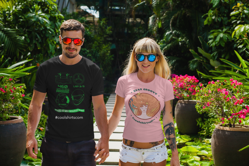 t shirt mockup featuring a joyful couple walking and holding hands 2256 el1 1024x683 1